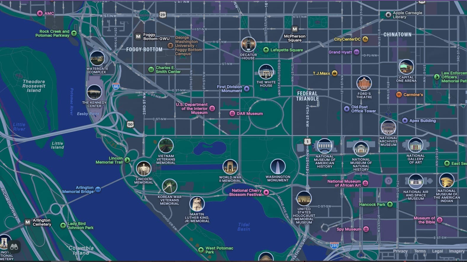 Foggy Bottom, Washington DC