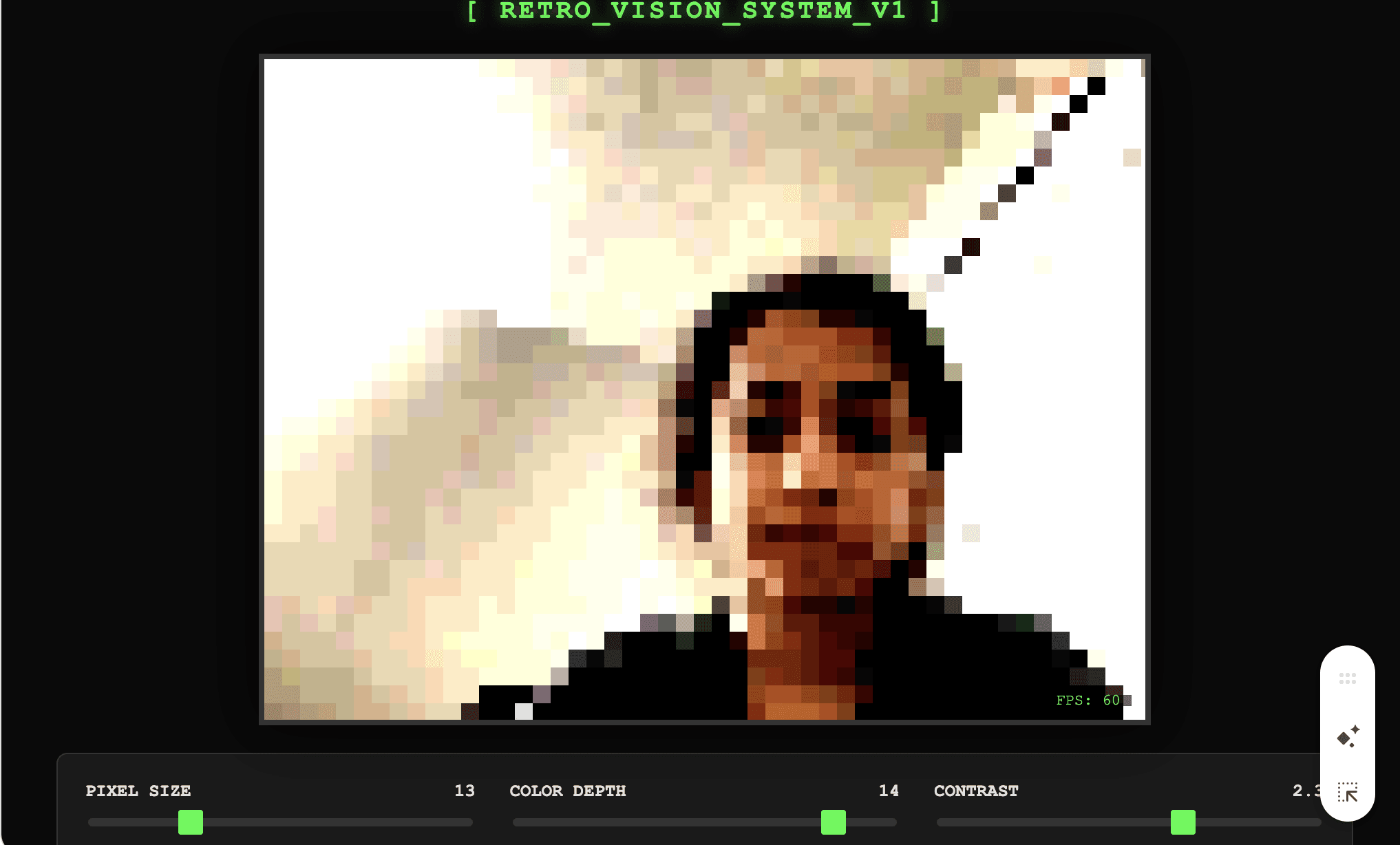 I built a webcam filter app with AI and have some thoughts